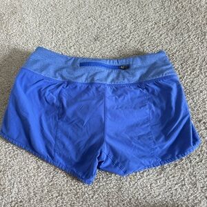 Nike Women's Vibrant Blue Athletic Shorts